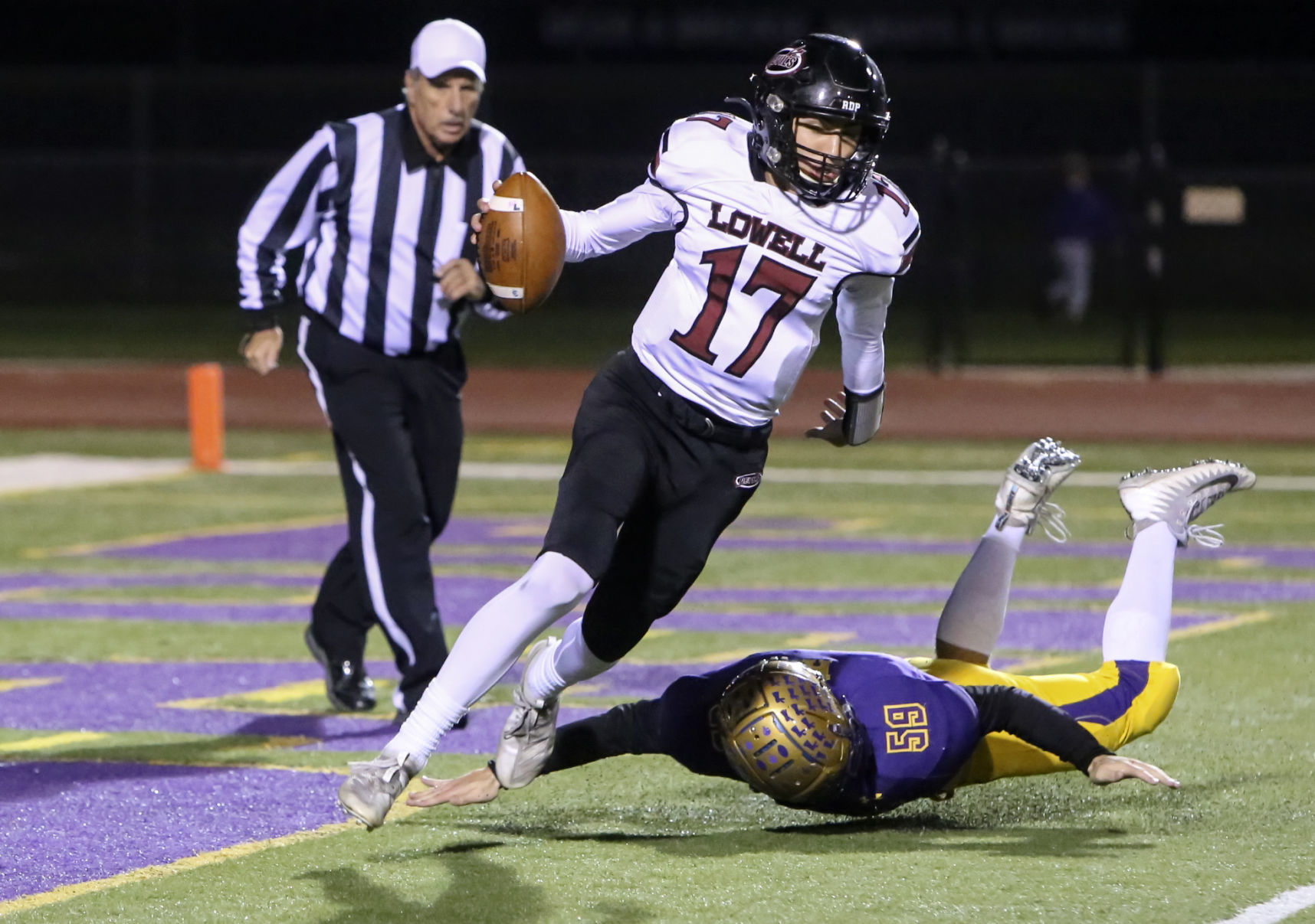 Hobart/Lowell football